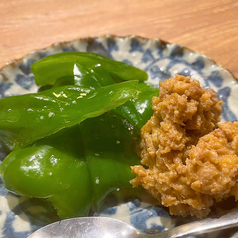 肉味噌ピーマン