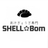 貝汁ぎょうざ専門 SHELL Bom シェルボムのロゴ