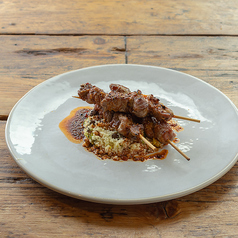 仔羊の串焼き ~アロスティチーニ~