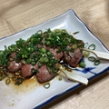 料理メニュー写真 レアはつ串　　2本
