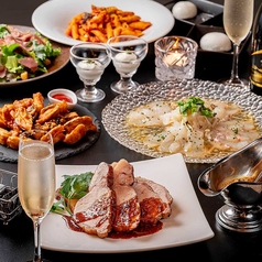 銀座 水響亭のコース写真