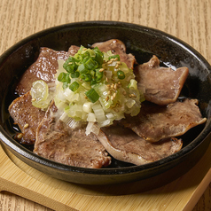 ネギ塩タン焼き