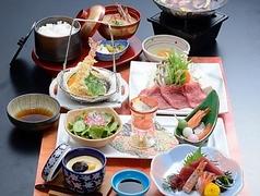 和牛すき焼き御膳