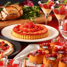 ホテルマイステイズプレミア成田 レストラン ガーデニアのコース写真