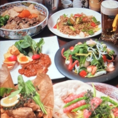 信州酒場　山里のコース写真