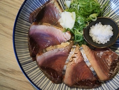 高知直送!鰹の塩タタキ(※冬は寒ブリの塩タタキになります)