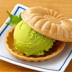 宇治抹茶もなかアイス