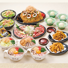 □子だぬき宴会 学割コース ⇒1628円(税込) | 道とん堀 金沢入江店(お好み焼き・もんじゃ) | ホットペッパーグルメ