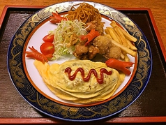 お子様ランチ(要予約)