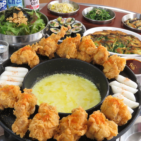 韓国屋台料理とナッコプセのお店 ナム 西院店 韓国料理 のメニュー ホットペッパーグルメ