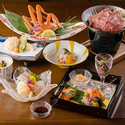 モダンな和空間で新潟の地酒や旬素材の創作和食を愉しむ、上質を知る大人の贅沢。