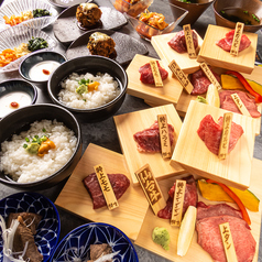 焼肉×日本酒 鈴喜 郡山店のコース写真