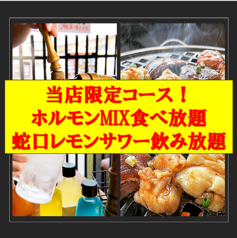 焼肉ホルモンたけ田 東久留米店のコース写真