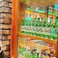 おしゃれな店内