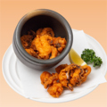 料理メニュー写真&nbsp;こぼれタコの唐揚げ