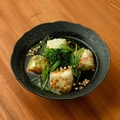 料理メニュー写真&nbsp;すじ海苔香る　揚げ出汁豆腐