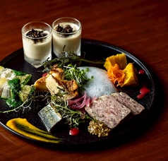 本日のオードブル5種盛り合わせ