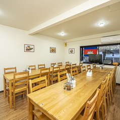 2階は大人数での貸切も可能です◎お気軽にお問い合わせください。