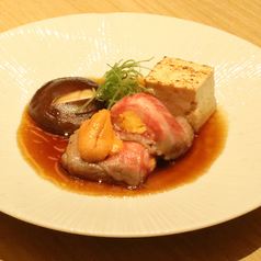 肉懐石 にしやまのコース写真