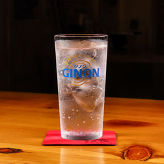 無糖レモンサワー GINON