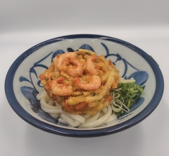 かき揚げうどん