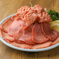 料理メニュー写真&nbsp;極上タン盛り合わせ