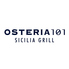 OSTERIA 101 SICILIA GRILL&BAR オステリア 101 シチリアグリル アンド バーのロゴ