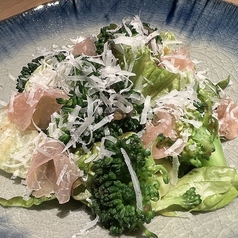 ブロッコリーの気まぐれサラダ