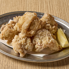 塩鶏唐揚げ(3個)