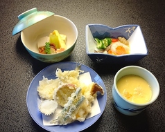 ミニ会席(九品) 【昼食のみ】