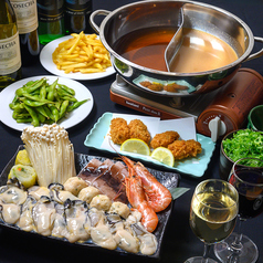 ホテルユニオン天空ビアテラスのコース写真