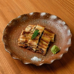 穴子の白焼き