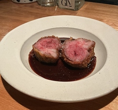 豚珍甘 ロースカツ 赤ワイン味噌ース