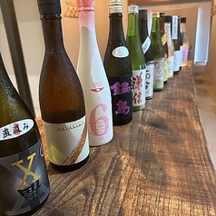 全国各地の【厳選地酒】を多数取り揃えております。