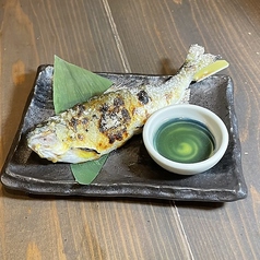 【初夏メニュー/串】鮎の塩焼き