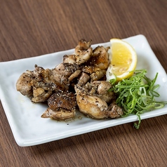 鶏もも炭火焼き