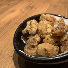 モツの唐揚げ 旨辛風味