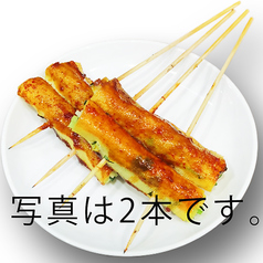 豚ホルモン串(1本)／干し豆腐の野菜巻き(1本)/豚バラ串(1本)/豚タン串(1本)