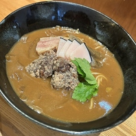 【くじらカレーそば】