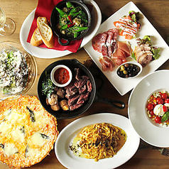 BANZAI VINO バンザイビーノ 京橋のコース写真