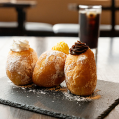 ふわふわ食感のマラサダドーナツがおすすめ♪