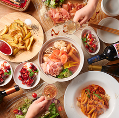 CRAFT BEER&WINE 845 ハシゴ 郡山駅前店のコース写真