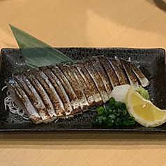 炙りしめ鯖