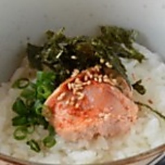 明太茶漬