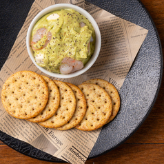 海老とアボカドのディップ