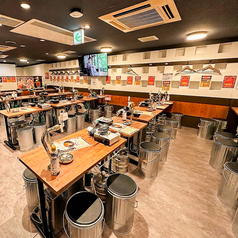 海鮮と豚骨おでん 食べ飲み放題 おすすめ屋 熊本下通店の雰囲気2