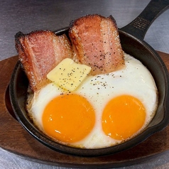 ハウル飯(ベーコンエッグ)