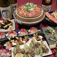 鮮度と味に自信あり！様々な海鮮料理をご提供