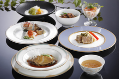 都ホテル四日市 中国料理 四川のコース写真
