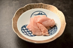 いちおし!【牛肉】特上ミノ オリジナル薬味ダレと一緒に。